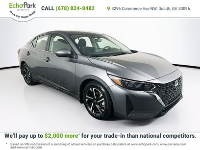 Used 2024 Nissan Sentra SV w/ Trunk Package