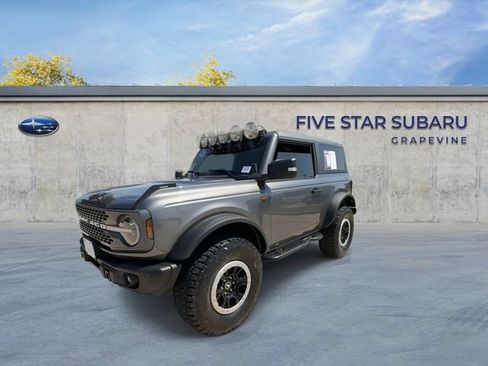 Used 2023 Ford Bronco Badlands w/ Sasquatch Package AWD/4WD image 4