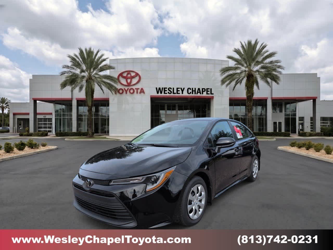 New 2027 Toyota Corolla LE FWD image 1