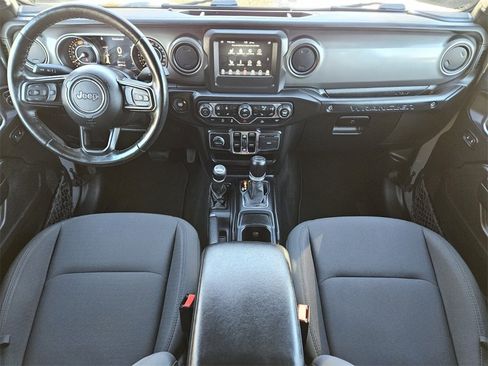 Used 2021 Jeep Wrangler Unlimited Sport image 12