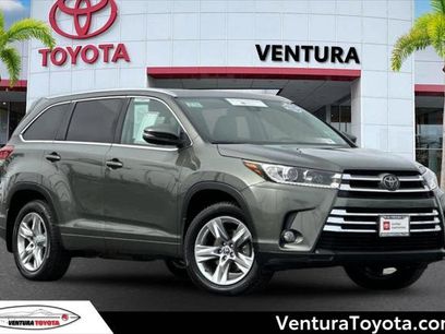 Certified 2018 Toyota Highlander Limited w/ Carpet Mat Package (TMS)