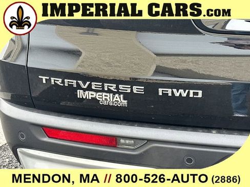 New 2026 Chevrolet Traverse LT w/ LPO, Floor Liner Package AWD/4WD image 10