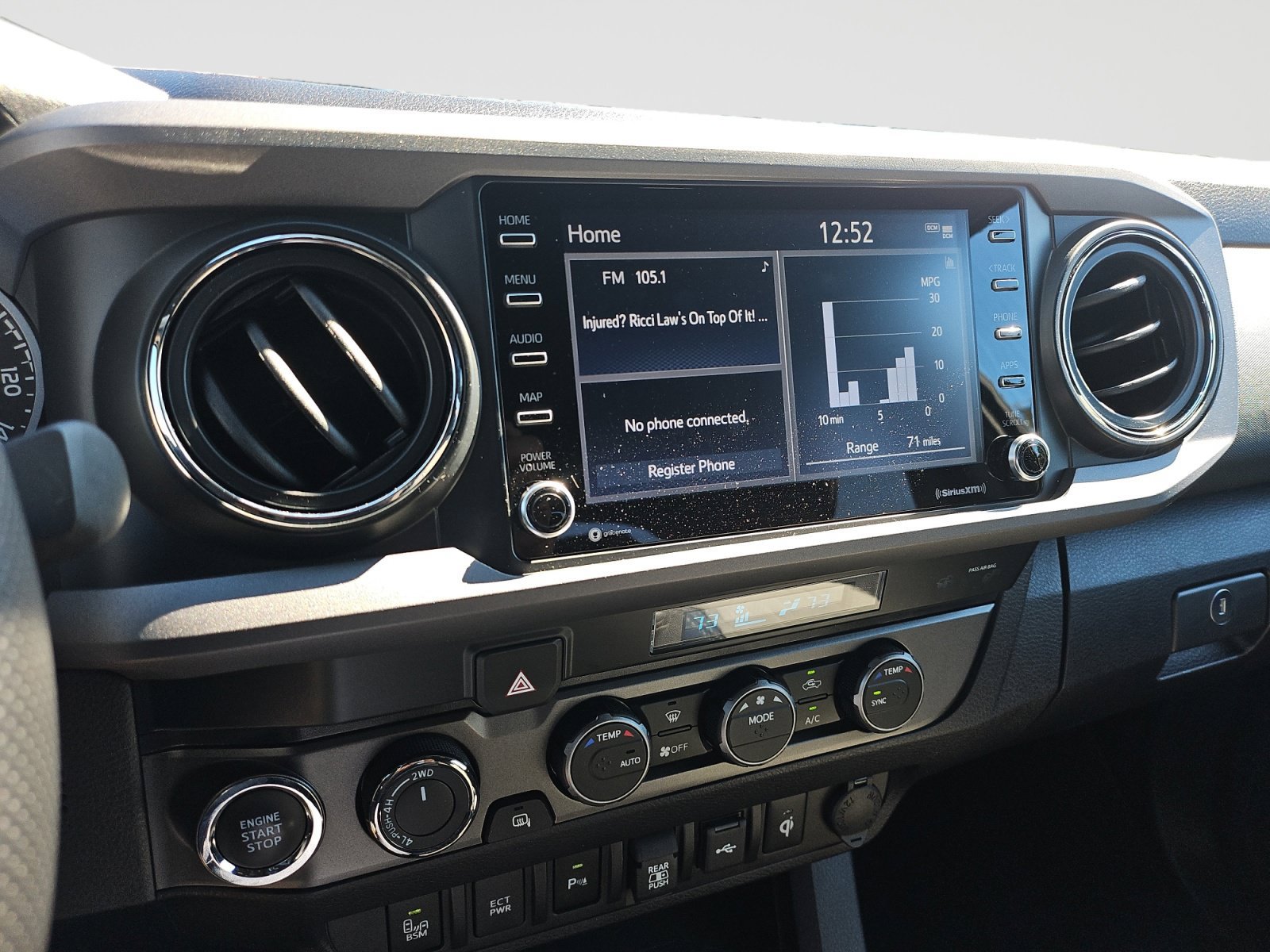 Used 2023 Toyota Tacoma TRD Sport w/ Advanced Technology Package AWD/4WD image 27