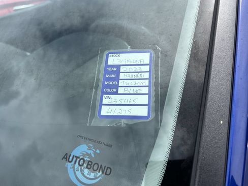 Certified 2023 Hyundai Tucson SEL FWD image 12