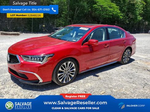 Used 2018 Acura RLX w/ Technology Package FWD image 1