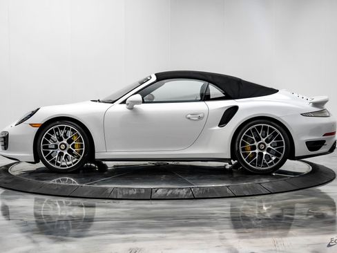 Used 2016 Porsche 911 Turbo S AWD/4WD image 7