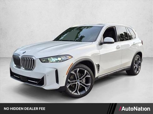 Used 2024 BMW X5 xDrive40i w/ Premium Package AWD/4WD image 1