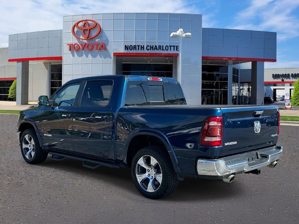 Used 2020 RAM 1500 Laramie AWD/4WD image 4