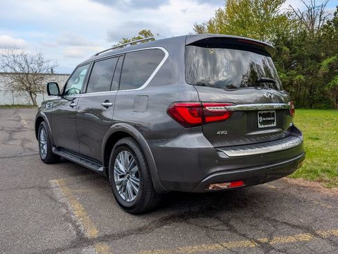 Certified 2024 INFINITI QX80 Luxe AWD/4WD image 3