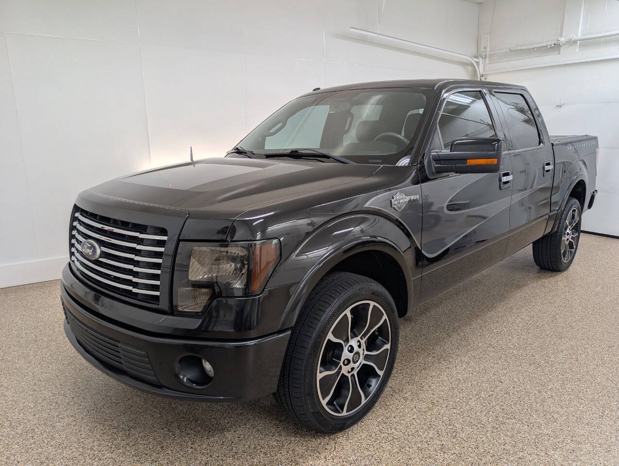 Used 2012 Ford F150 Harley-Davidson AWD/4WD image 2