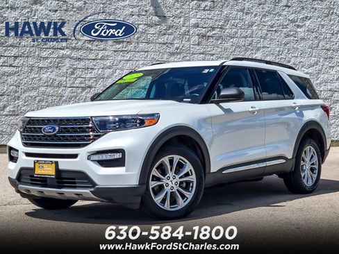 Certified 2023 Ford Explorer XLT w/ Equipment Group 202A AWD/4WD image 1