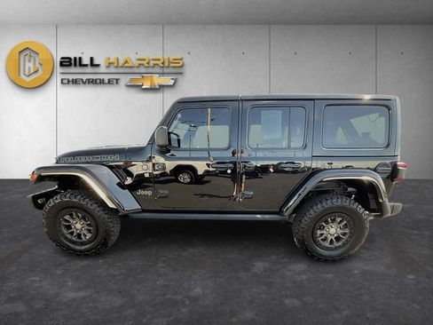 Used 2021 Jeep Wrangler Unlimited Rubicon w/ Trailer Tow Package AWD/4WD image 13