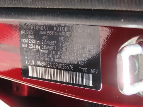 Used 2023 Hyundai Kona SEL FWD image 28