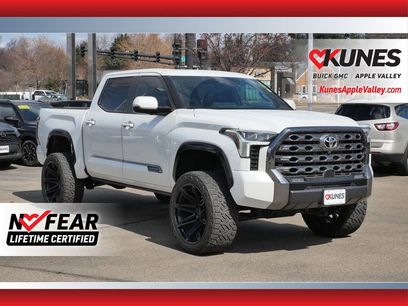 Used 2025 Toyota Tundra Platinum