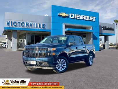 Certified 2021 Chevrolet Silverado 1500 Custom