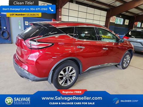Used 2017 Nissan Murano SV AWD/4WD image 4