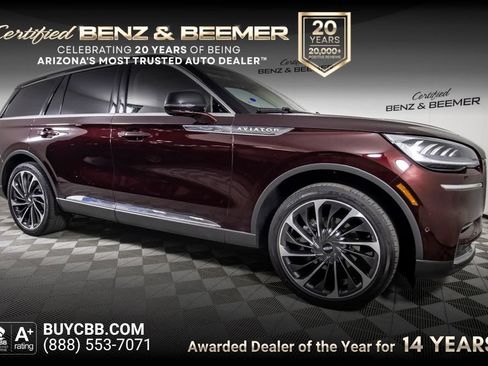 Used 2022 Lincoln Aviator Reserve w/ Equipment Group 201A AWD/4WD image 1