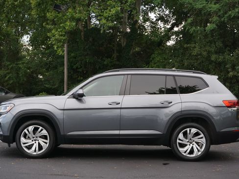 Used 2021 Volkswagen Atlas SE AWD/4WD image 10