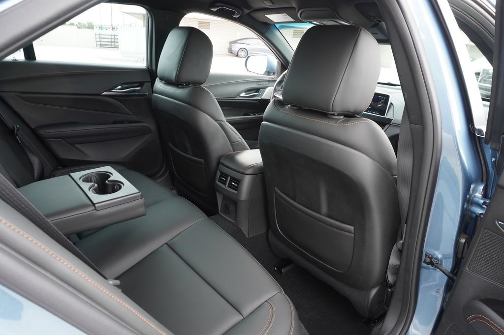 Certified 2024 Cadillac CT4 Sport RWD image 10