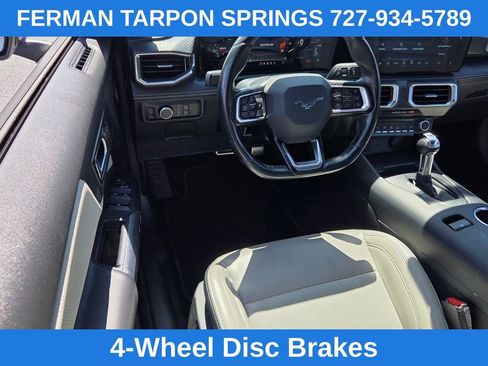 Used 2024 Ford Mustang Premium RWD image 16