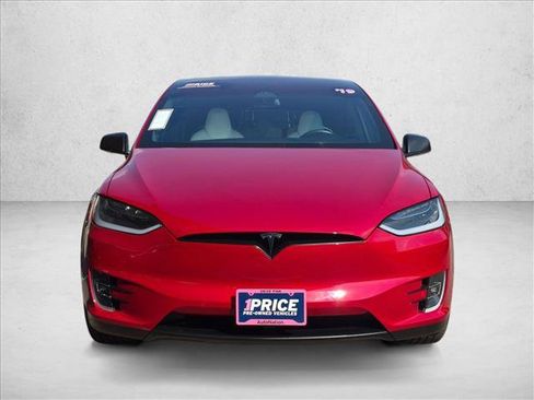 Used 2019 Tesla Model X 75D AWD/4WD image 2