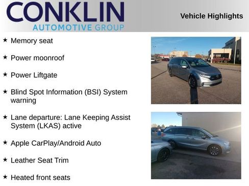 Used 2023 Honda Odyssey EX-L image 2