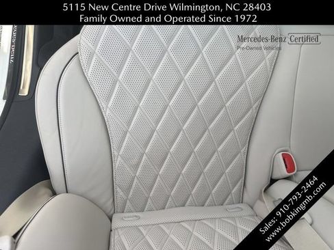 Certified 2023 Mercedes-Benz S 580 4MATIC Sedan image 29