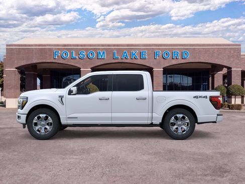 New 2026 Ford F150 Platinum w/ Equipment Group 702A High AWD/4WD image 3