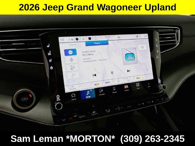New 2026 Jeep Grand Wagoneer 4WD w/ Quick Order Packge 29V Upland image 15
