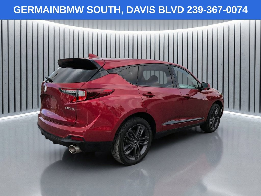 Used 2020 Acura RDX w/ Advance Package FWD image 5