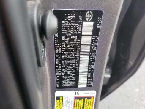 Used 2024 Toyota Camry LE image 30