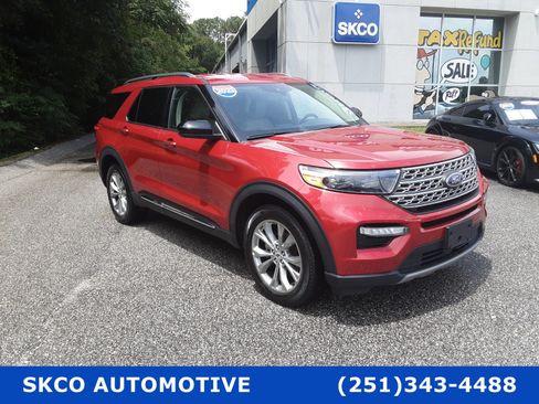 Used 2023 Ford Explorer Limited image 7
