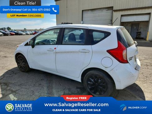 Used 2016 Nissan Versa Note SV FWD image 3
