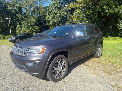 Used 2019 Jeep Grand Cherokee Overland