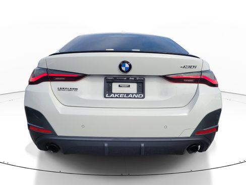 Used 2023 BMW 430i Gran Coupe w/ M Sport Package RWD image 5