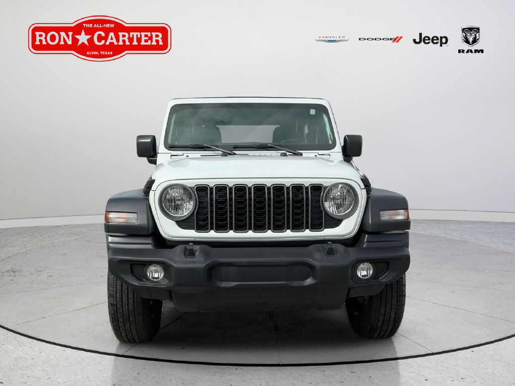 Used 2025 Jeep Wrangler Sport AWD/4WD image 2