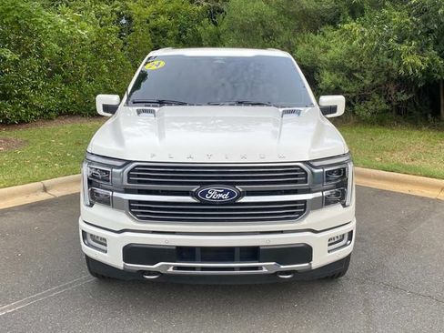 Used 2024 Ford F150 Platinum w/ Equipment Group 703A Plus AWD/4WD image 2