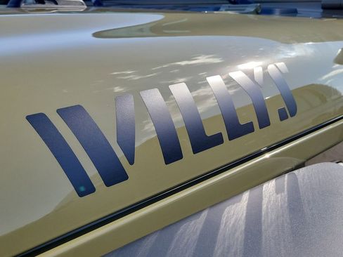 New 2026 Jeep Wrangler Willys image 9