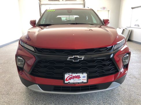 Used 2023 Chevrolet Blazer LT w/ LPO, Black Grille Bar Package AWD/4WD image 6