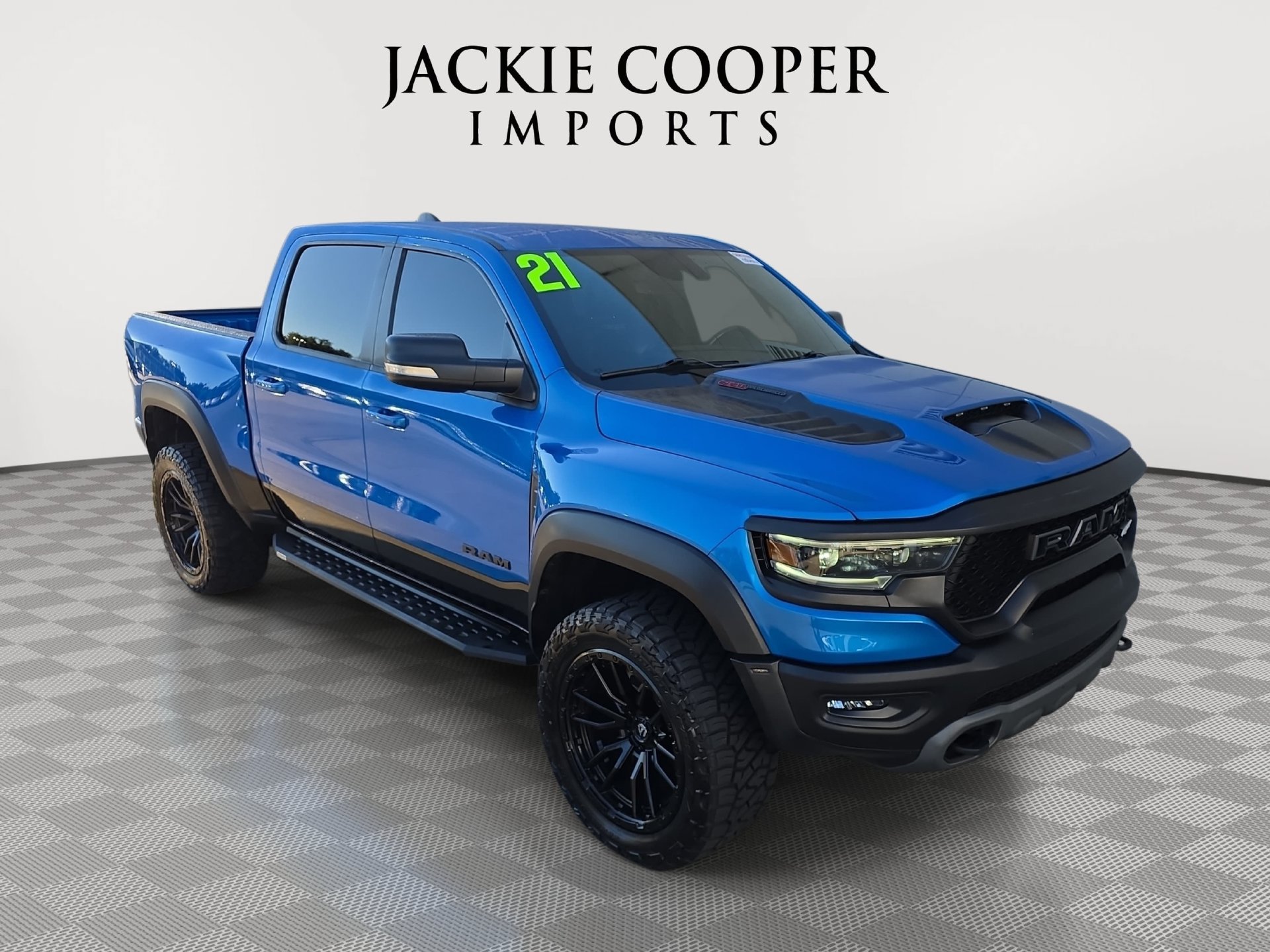 Used 2021 RAM 1500 TRX w/ TRX Level 1 Equipment Group AWD/4WD image 3