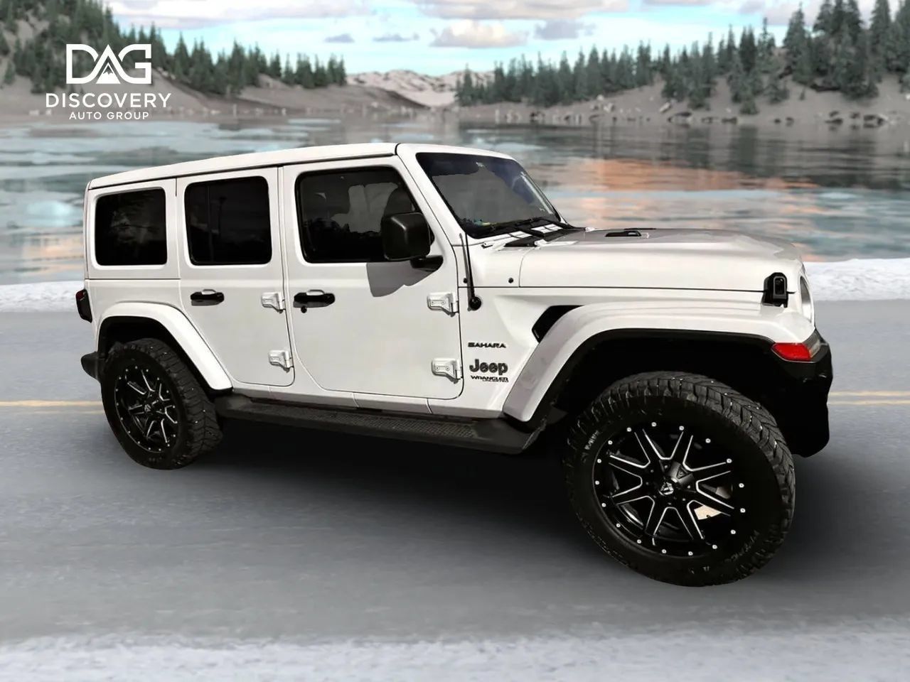 Used 2019 Jeep Wrangler Unlimited Sahara AWD/4WD image 2
