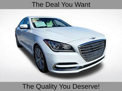Used 2018 Genesis G80 3.8