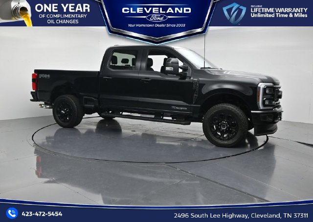 New 2026 Ford F350 Lariat w/ Black Appearance Package AWD/4WD image 3