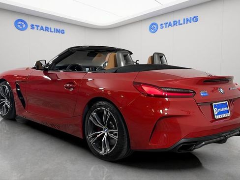 Used 2021 BMW Z4 M40i w/ Executive Package RWD image 5