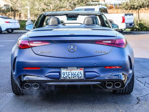 Used 2025 Mercedes-Benz CLE 53 AMG 4MATIC Cabriolet image 33
