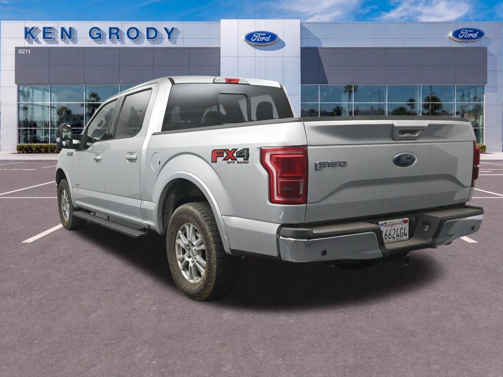 Used 2016 Ford F150 Lariat w/ Equipment Group 501A Mid AWD/4WD image 8