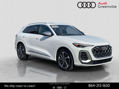 Used 2025 Audi SQ5 Premium Plus AWD/4WD image 1