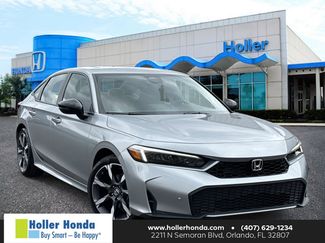 Certified 2025 Honda Civic Sport Touring video 1