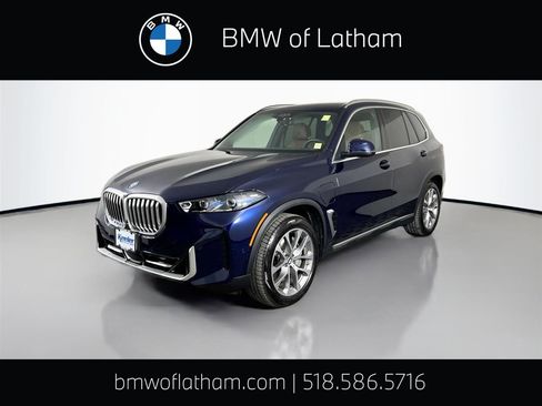Certified 2026 BMW X5 xDrive50e image 1