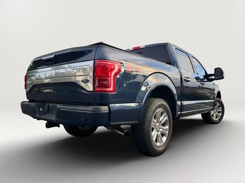 Used 2016 Ford F150 Platinum w/ Technology Package AWD/4WD image 15